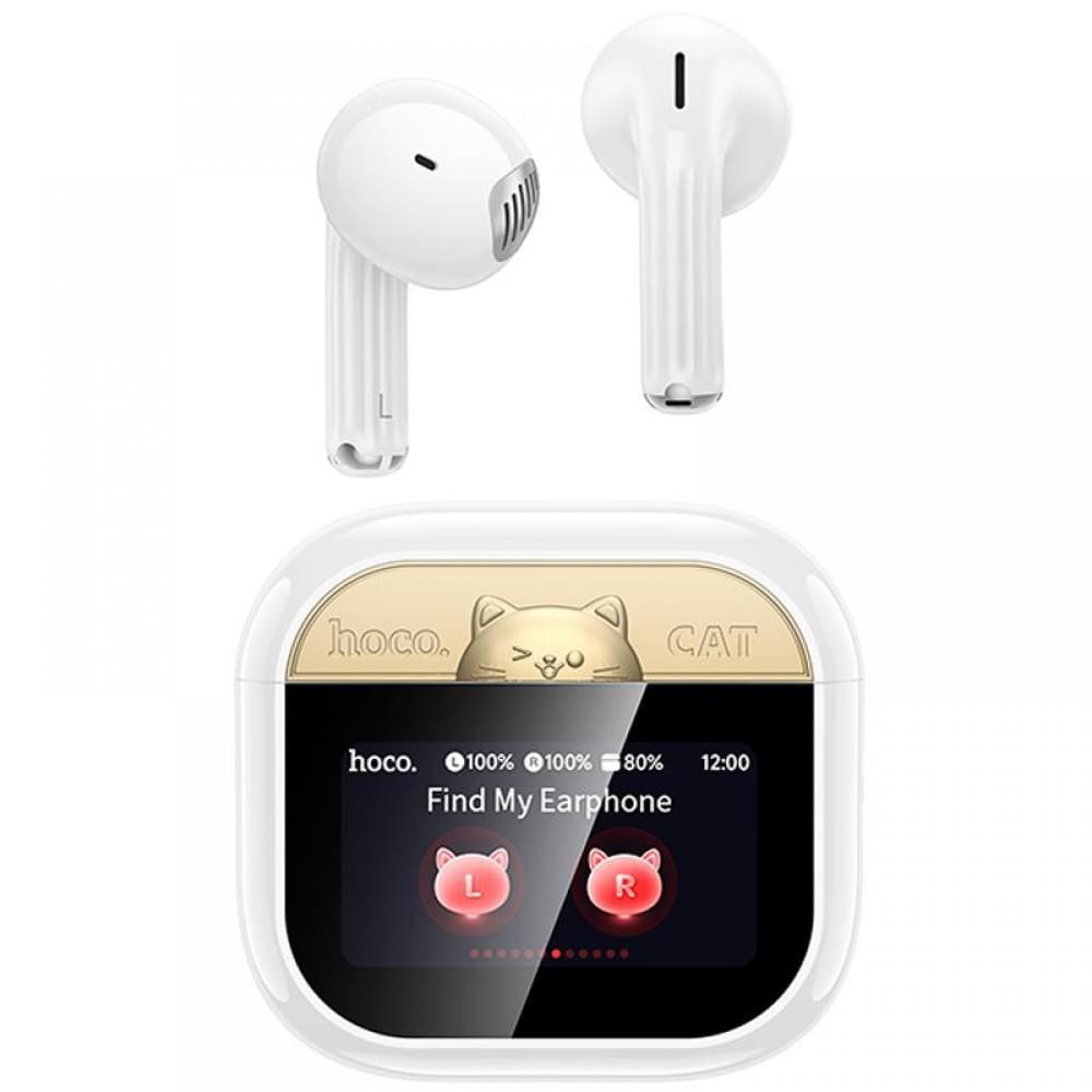 Бездротові TWS навушники Hoco EW89 Kissa White