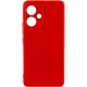 Чохол Silicone Cover Lakshmi Full Camera (AA) для Xiaomi Redmi 13 4G / Poco M6 4G Червоний / Red