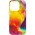 Кожаный чехол Colour Splash with MagSafe для Apple iPhone 13 Pro Max (6.7")