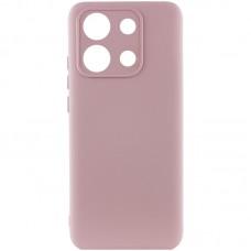 Чохол TPU GETMAN Liquid Silk Full Camera для Xiaomi Redmi Note 13 4G Рожевий / Pink Sand