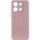 Чохол TPU GETMAN Liquid Silk Full Camera для Xiaomi Redmi Note 13 4G Рожевий / Pink Sand