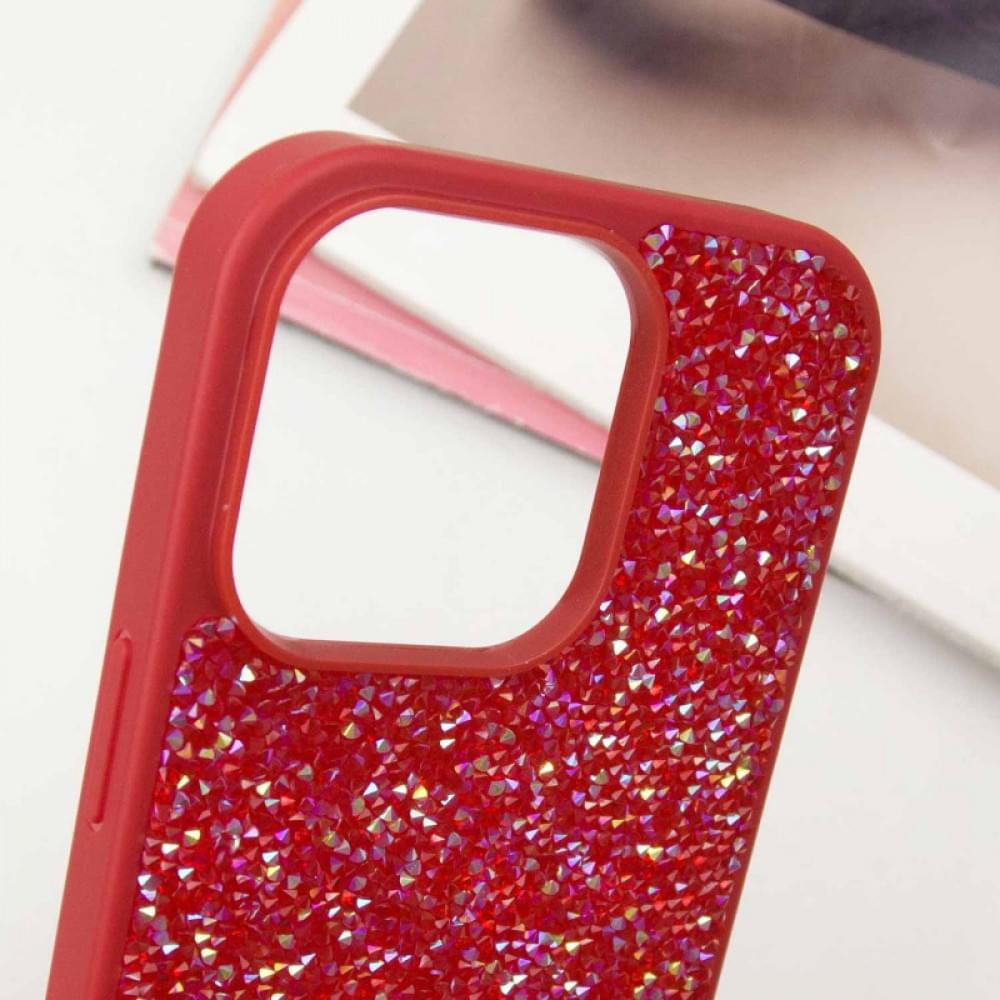 TPU чехол Bling World Rock Diamond для Apple iPhone 14 Pro (6.1")