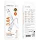 Дата кабель Borofone BX119 New USB to Type-C 3A (1m) White
