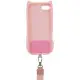 Чохол TPU GETMAN Cat with straps для Apple iPhone 16e / 17e (6.1") Pink