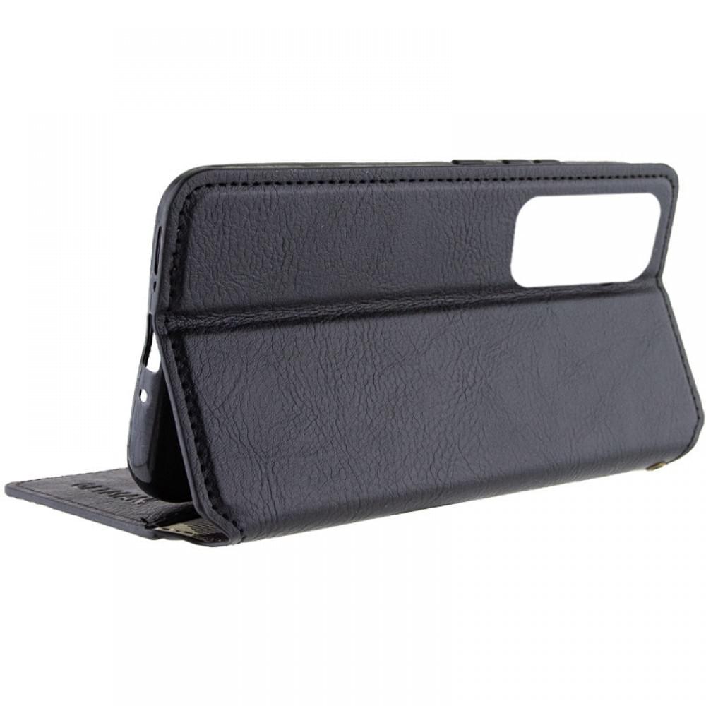 Кожаный чехол-книжка GETMAN Cubic (PU) для Samsung Galaxy M35 5G