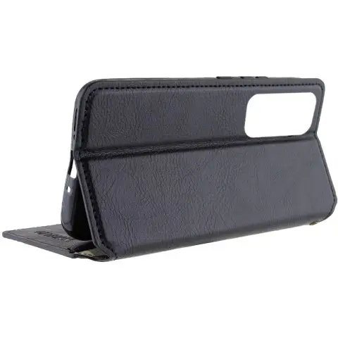 Шкіряний чохол-книжка GETMAN Cubic (PU) для Samsung Galaxy M35 5G Чорний