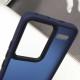 Чохол TPU+PC Lyon Frosted для Xiaomi Redmi Note 13 Pro+ Navy Blue