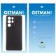 Чохол TPU GETMAN Liquid Silk Full Camera для Samsung Galaxy S21 Ultra Чорний / Black