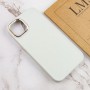 TPU чохол Bonbon Metal Style для Apple iPhone 11 Pro (5.8") Білий / White