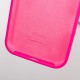 Чохол Silicone Case Full Protective (AA) для Apple iPhone 14 Pro (6.1") Рожевий / Barbie pink