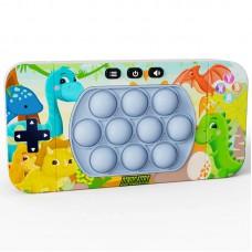 Портативна гра Pop-it Speed Push Game Ver.3 new Dinosaurs