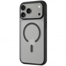 Чохол SGP Ultra Hybrid Mag для Apple iPhone 17 Pro (6.3") Чорний