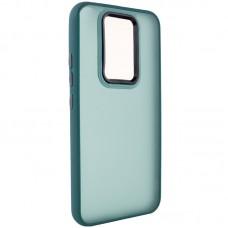 Чохол TPU+PC Lyon Frosted для Xiaomi Redmi Note 9 / Redmi 10X Green