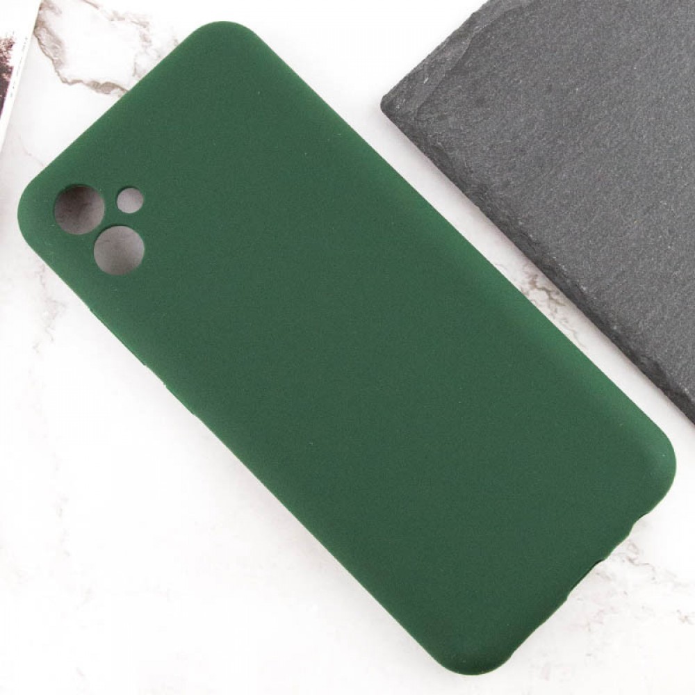 Чехол Silicone Cover Lakshmi Full Camera (AA) для Samsung Galaxy A06