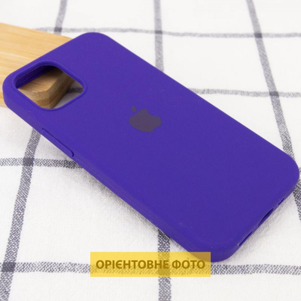 Чохол Silicone Case Full Protective (AA) для Apple iPhone 16 Plus (6.7") Фіолетовий / Ultra Violet