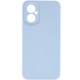 Чохол Silicone Cover Lakshmi Full Camera (AA) для Motorola Moto G55 5G Блакитний / Sky Blue