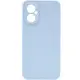 Чохол Silicone Cover Lakshmi Full Camera (AA) для Motorola Moto G55 5G Блакитний / Sky Blue