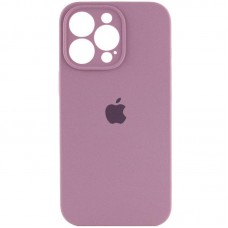 Чохол Silicone Case Full Camera Protective (AA) для Apple iPhone 16 Pro Max (6.9") Ліловий / Lilac Pride