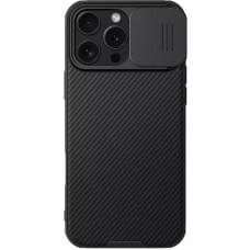 Карбоновая накладка Nillkin CamShield Pro для Apple iPhone 16 Pro (6.3")