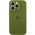 Чохол Silicone Case Full Camera Protective (AA) для Apple iPhone 12 Pro (6.1") Зелений / Dark Olive / PVH