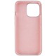 Чохол Silicone Case Full Protective (AA) NO LOGO для Apple iPhone 15 Plus (6.7") Сірий / Lavender