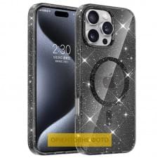 Чохол TPU Eclipse Sparkle (MagFit) для Apple iPhone 17 (6.3") Black
