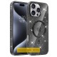 Чохол TPU Eclipse Sparkle (MagFit) для Apple iPhone 17 (6.3") Black