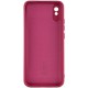 Чохол Silicone Cover Lakshmi Full Camera (A) для Xiaomi Redmi 9A Бордовий / Marsala