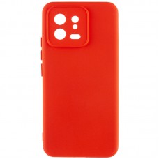 Чохол Silicone Cover Lakshmi Full Camera (A) для Xiaomi 13 Червоний / Red