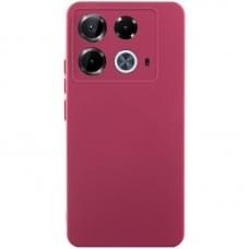 Чехол TPU GETMAN Liquid Silk Full Camera для Infinix Note 40 4G