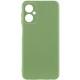 Чохол TPU GETMAN Liquid Silk Full Camera для Motorola Moto G14 Зелений / Pistachio
