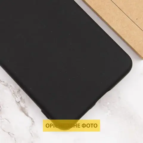 Чохол Silicone Cover Lakshmi (AAA) для Xiaomi Poco F7 Чорний / Black