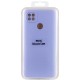 Чохол Silicone Cover Lakshmi Full Camera (AA) для Xiaomi Redmi 9C Бузковий / Dasheen