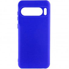 Чохол Silicone Cover Lakshmi (AA) для Google Pixel 9 / 9 Pro Синій / Iris