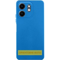 Чохол TPU GETMAN Liquid Silk Full Camera для Xiaomi Redmi Note 9s / Note 9 Pro / Note 9 Pro Max Синій / Royal blue