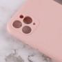 Силіконовий чохол Candy Full Camera для Apple iPhone 11 Pro (5.8") Рожевий / Pink Sand