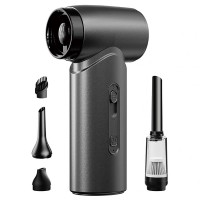 Портативний турбовентилятор WIWU Wi-FS015 Hurricane 4000 mAh Gray