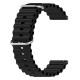 Ремінець Ocean Band для Smart Watch 22mm Чорний / Black