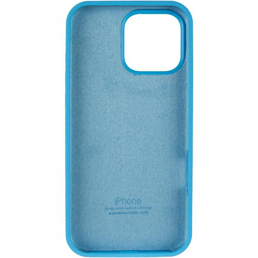Чехол Silicone Case Full Protective (AA) для Apple iPhone 16 Pro (6.3")
