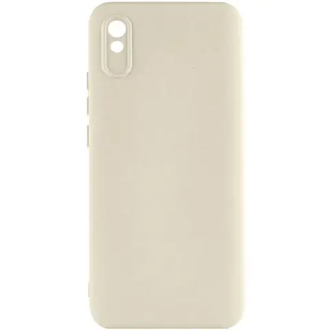 Чехол TPU GETMAN Liquid Silk Full Camera для Xiaomi Redmi 9A