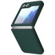 Чохол Foldables Silicone Cover Lakshmi (AAA) для Samsung Galaxy Z Flip6 / Flip7 FE Зелений / Cyprus Green