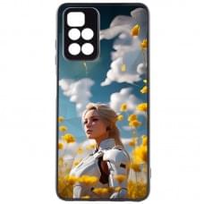 TPU+PC чохол Prisma Ladies для Xiaomi Redmi 10 Anime