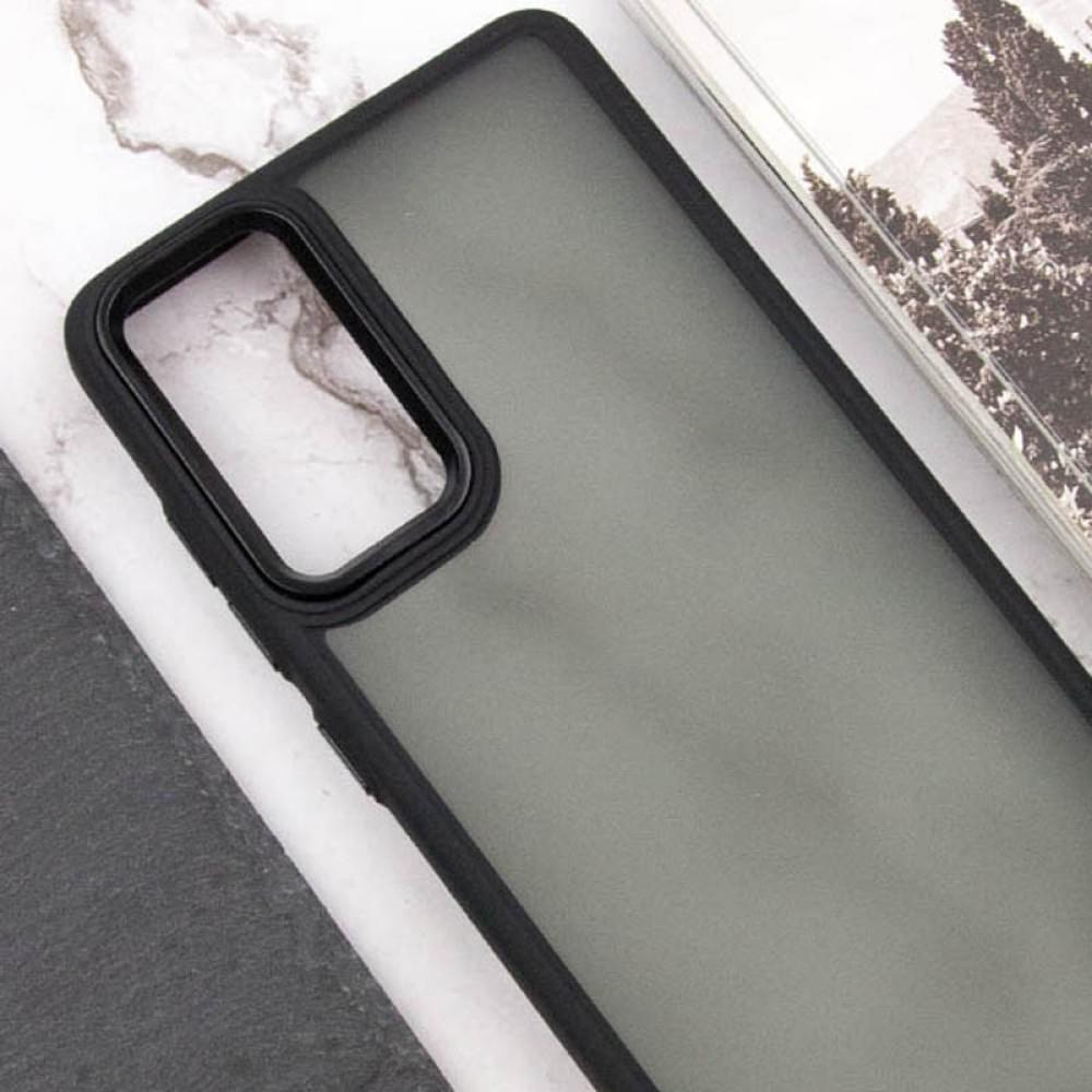 Чохол TPU+PC Lyon Frosted для Samsung Galaxy S23 FE Black