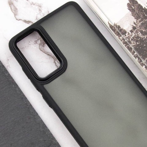 Чохол TPU+PC Lyon Frosted для Samsung Galaxy S23 FE Black