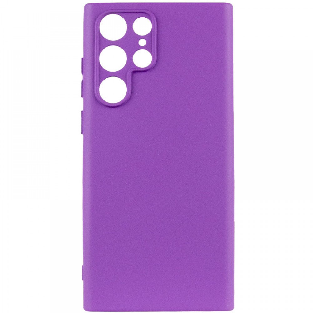 Чехол Silicone Cover Lakshmi Full Camera (AA) для Samsung Galaxy S25 Ultra