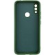 Чохол TPU GETMAN Liquid Silk Full Camera для Xiaomi Redmi Note 7 / Note 7 Pro / Note 7s Зелений / Dark green
