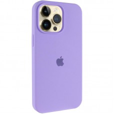 Чехол Silicone Case (AA) Logo with MagSafe для Apple iPhone 13 Pro (6.1")