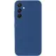 Чохол Silicone Cover Lakshmi Full Camera (AA) with MagFit для Samsung Galaxy S26+ Синій / Navy blue