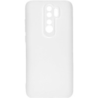 Чохол TPU GETMAN Liquid Silk Full Camera для Xiaomi Redmi 9 Білий / White