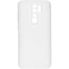 Чехол TPU GETMAN Liquid Silk Full Camera для Xiaomi Redmi 9